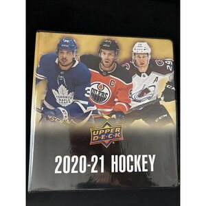 2020-21 UPPER DECK 1-196, 251-450 CARD SET + BINDER